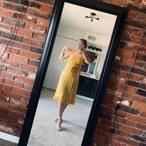 Yellow Polka Dot Dress